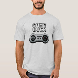 Game Over Trouwen T-shirt