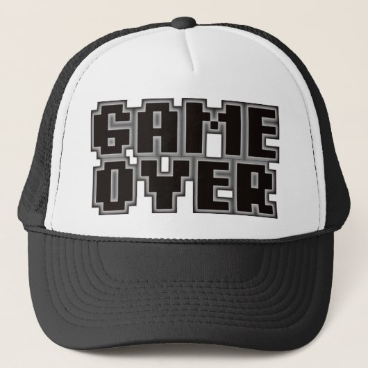 GAME_OVER TRUCKER PET (Voorkant)