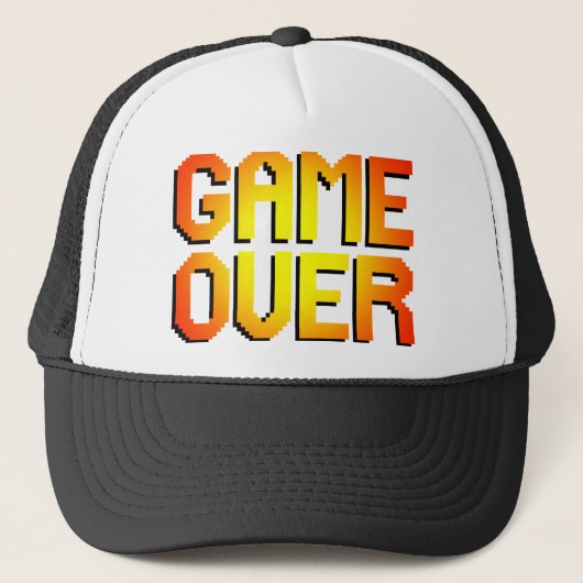 GAME OVER TRUCKER PET (Voorkant)