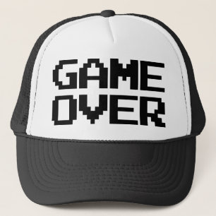 Game over trucker pet