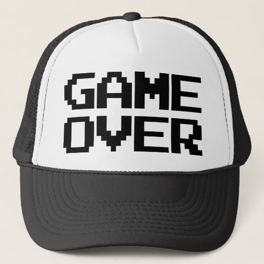 Game over trucker pet (Voorkant)