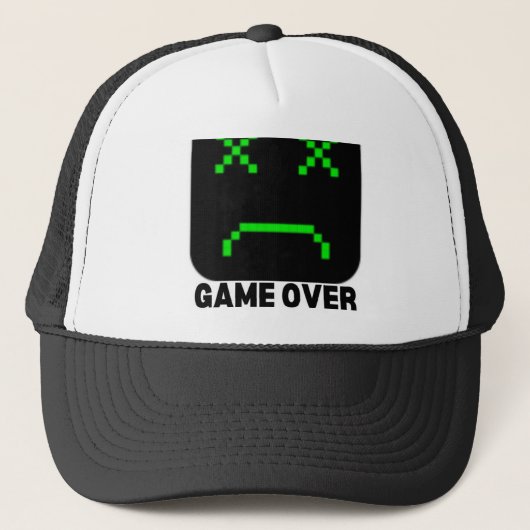 Game over trucker pet (Voorkant)