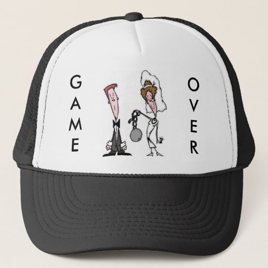 Game over trucker pet (Voorkant)