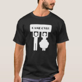 Game Over Tshirt Wedding 2020 (Voorkant)