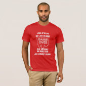 Game over: verbeter uw levensstandaard t-shirt (Voorkant volledig)