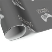 Game over verpakkingspapier cadeaupapier (Rol Hoek)