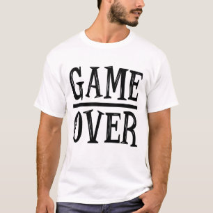 Game Over Videogames T-shirt