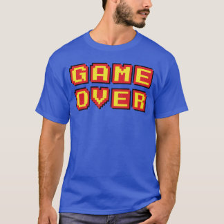 Game Over Vintage Retro Videogames Gaming cadeau a T-shirt