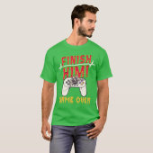Game Over voor de ultieme game-ervaring T-shirt (Voorkant volledig)