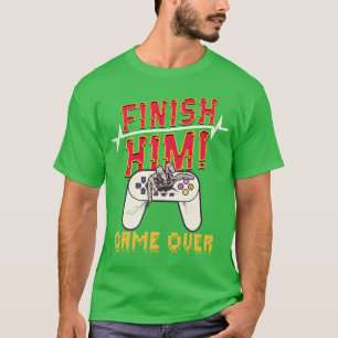 Game Over voor de ultieme game-ervaring T-shirt