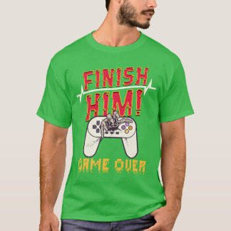 Game Over voor de ultieme game-ervaring T-shirt