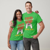 Game Over voor de ultieme game-ervaring T-shirt (Unisex)