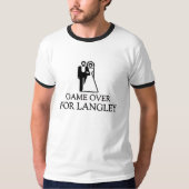Game over voor Langley T-shirt (Voorkant)
