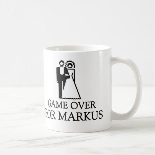 Game over voor Markus Koffiemok (Rechts)