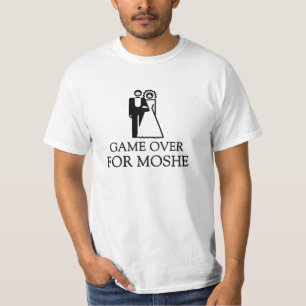 Game over voor Moshe T-shirt