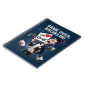 Game Over, vrijgezel! Notitieboek (Linkerzijde)