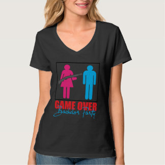 Game Over Vrijgezellenfeest  Meisjesavond T-shirt