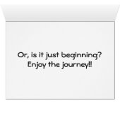 "GAME OVER" **WEDDING HUMOR** ALS U MARRY (Binenzijde Horizontaal (Onderkant))