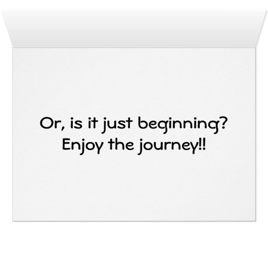 "GAME OVER" **WEDDING HUMOR** ALS U MARRY (Binenzijde Horizontaal (Onderkant))