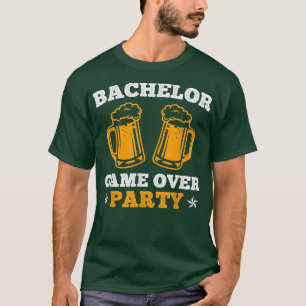 Game OverHuwelijksfeest Afscheid van de vrijgezel T-shirt