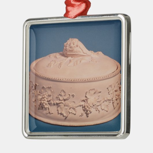 Game Pie Dish, c.1820 Metalen Ornament (Links)