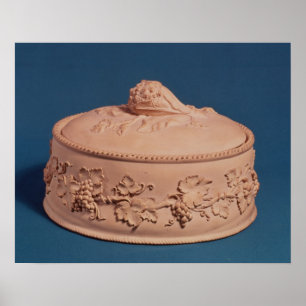 Game Pie Dish, c.1820 Poster