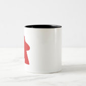 Game Piece Tweekleurige Koffiemok (Center)