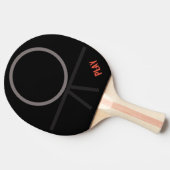 Game Ping Pong Paddle Tafeltennisbatje (Zijkant)