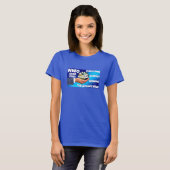 Game Plan (donker) T-shirt (Voorkant volledig)
