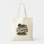 Game Point Loading | Pickleball Cadeau Tote Bag (Achterkant)