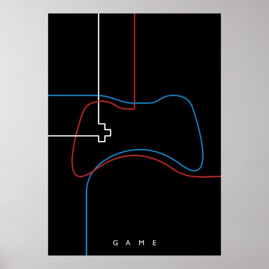 Game Poster (Voorkant)