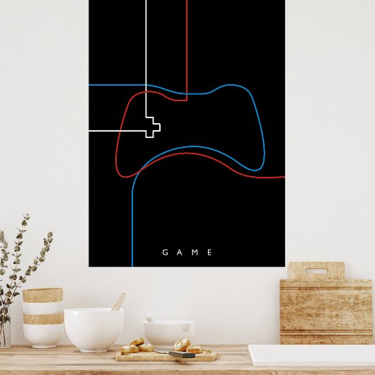 Game Poster (Keuken)