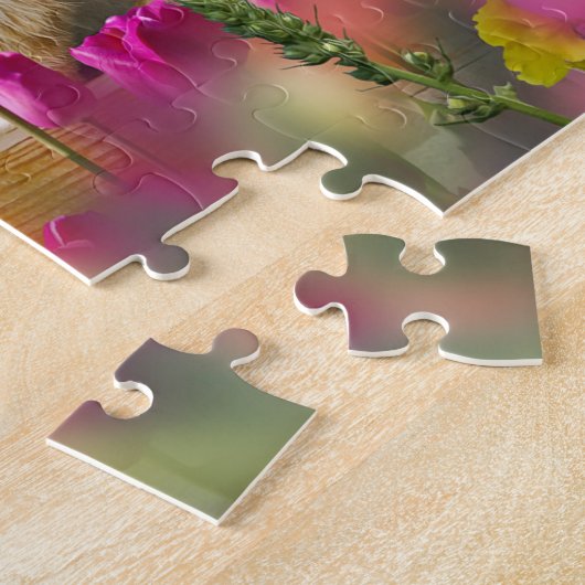 Game Puzzle-Bunnies Legpuzzel (Zijkant)