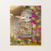 Game Puzzle-Bunnies Legpuzzel (Verticaal)