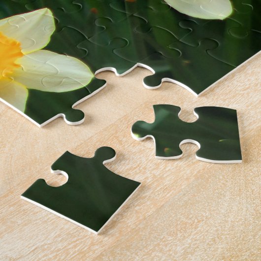Game Puzzle-Daffodils Legpuzzel (Zijkant)