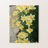 Game Puzzle-Daffodils Legpuzzel (Verticaal)