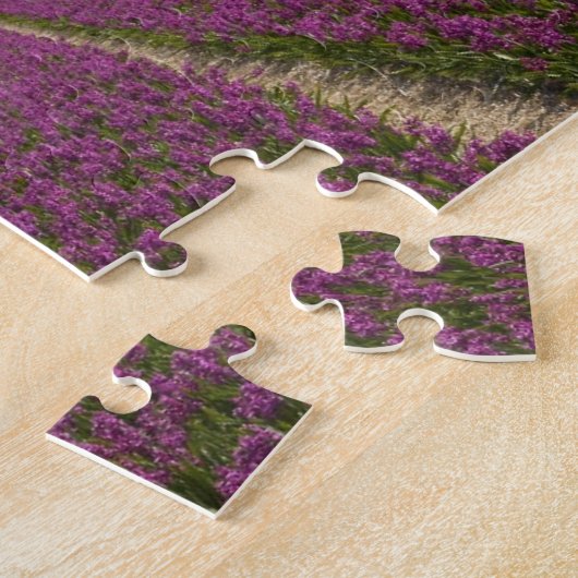 Game Puzzle-Field of Hyacinths Legpuzzel (Zijkant)