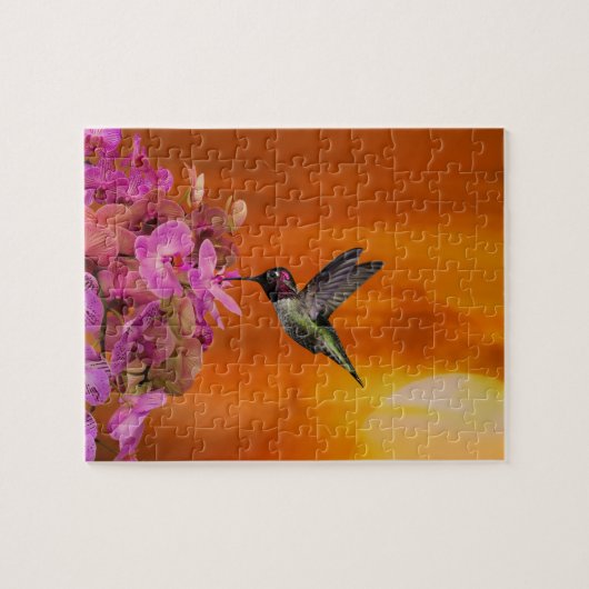Game Puzzle Hummingbird Legpuzzel (Horizontaal)