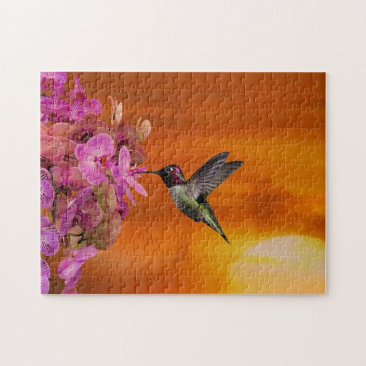 Game Puzzle Hummingbird Legpuzzel (Horizontaal)