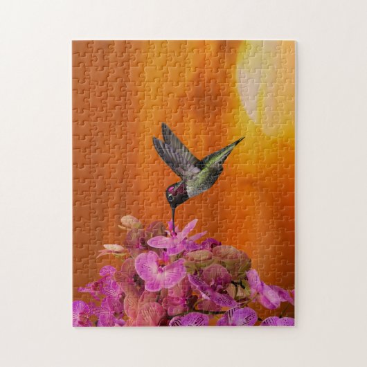 Game Puzzle Hummingbird Legpuzzel (Verticaal)
