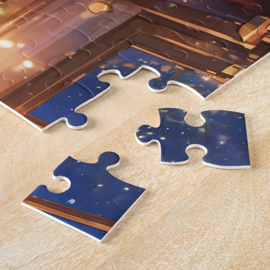 Game Puzzle-kerstboom Legpuzzel (Zijkant)