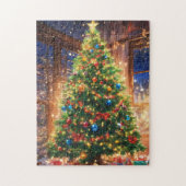 Game Puzzle-kerstboom Legpuzzel (Verticaal)