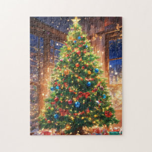 Game Puzzle-kerstboom Legpuzzel