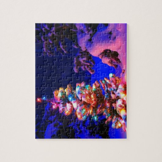 Game Puzzle-kerstboom Legpuzzel (Verticaal)