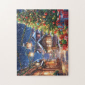 Game Puzzle-kerstboom Legpuzzel (Verticaal)