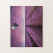 Game Puzzle-Lavender Field Legpuzzel (Verticaal)