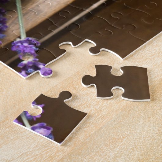 Game Puzzle-Lavender Legpuzzel (Zijkant)