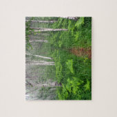 Game Puzzle-Lush Green Forest Legpuzzel (Verticaal)