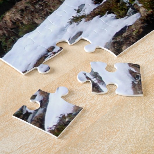 Game Puzzle-Mount Rainier Legpuzzel (Zijkant)