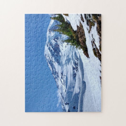 Game Puzzle-Mount Rainier Legpuzzel (Verticaal)